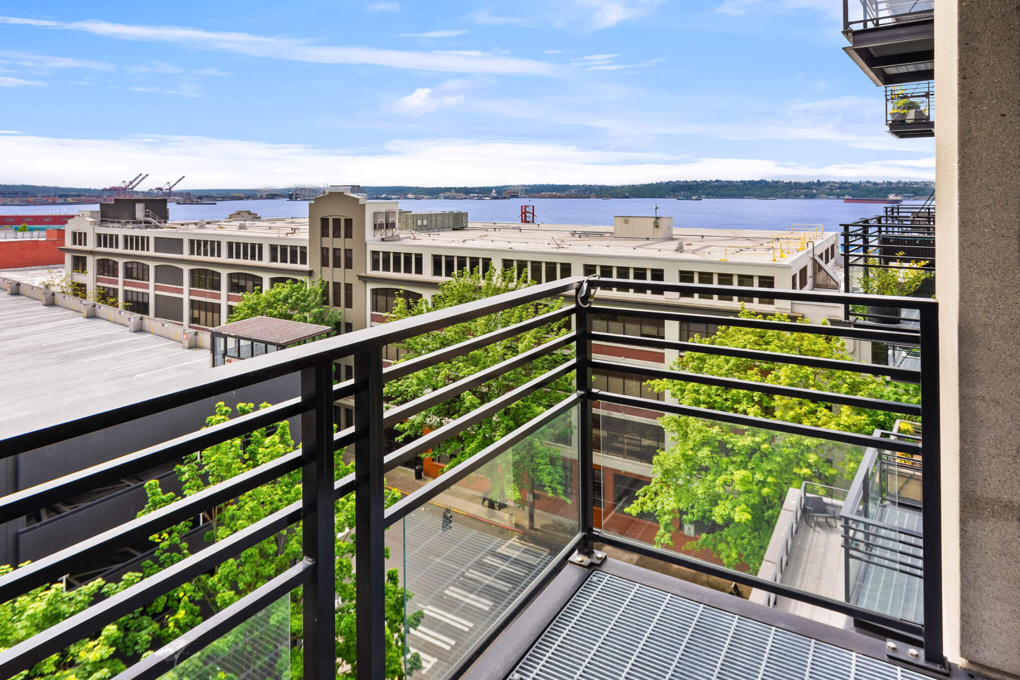 Patios and balconies