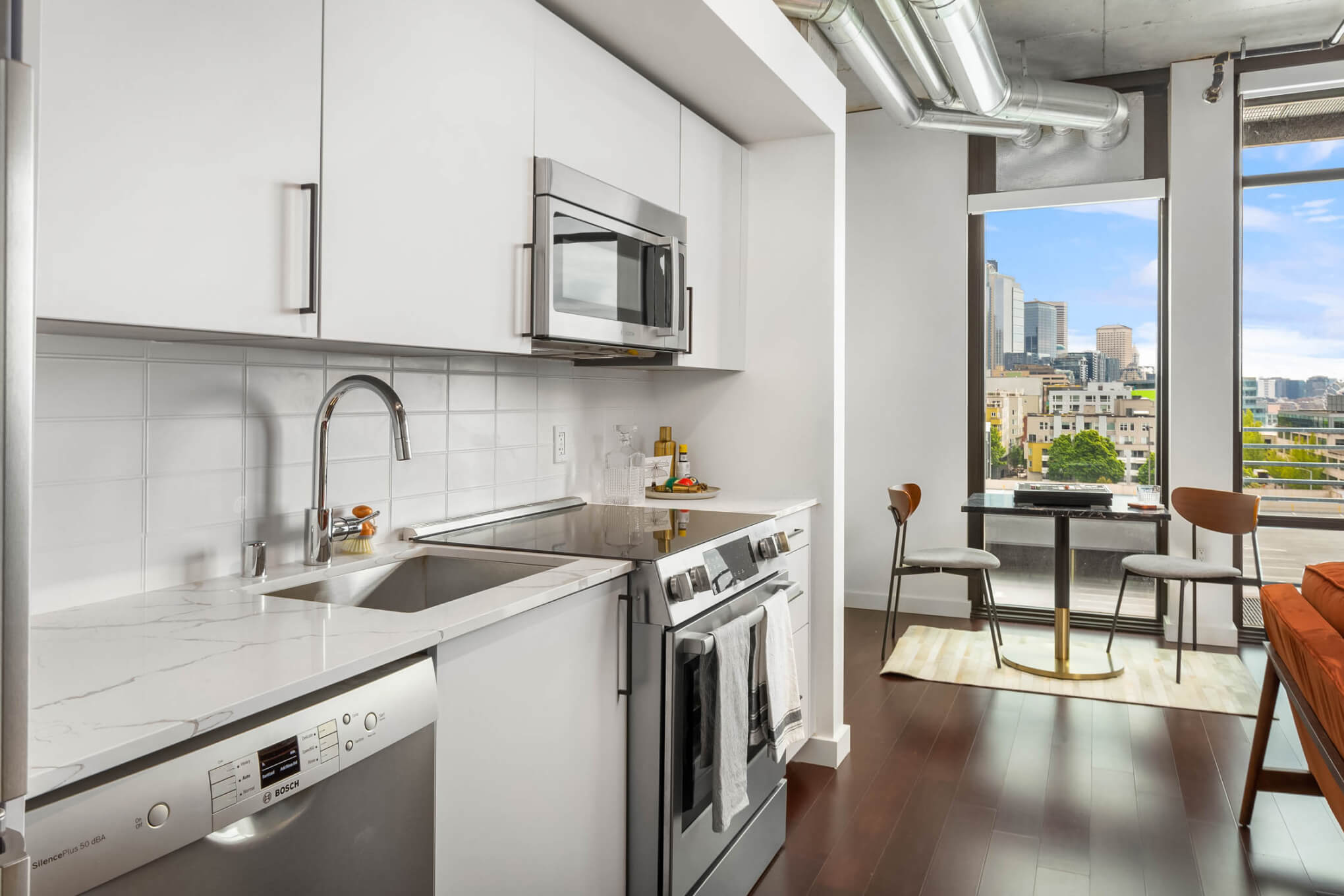 Subway Tile Back Splash